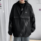 Minimalist Zip-Up Street Jacket Urban Fashion Essential