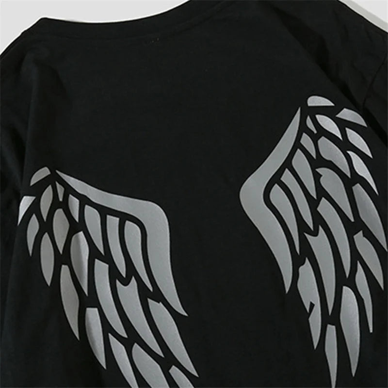 Sadcore Broken heart – Rainbowtouches Instock Breathable Plus Size Reflective Print