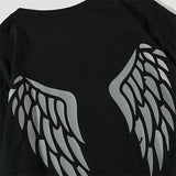 Sadcore Broken heart – Rainbowtouches Instock Breathable Plus Size Reflective Print