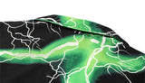 Trapwear Oversized shirt – Gonthwid Hawaiian Beach Shirts Streetwear Lightning Print Sh