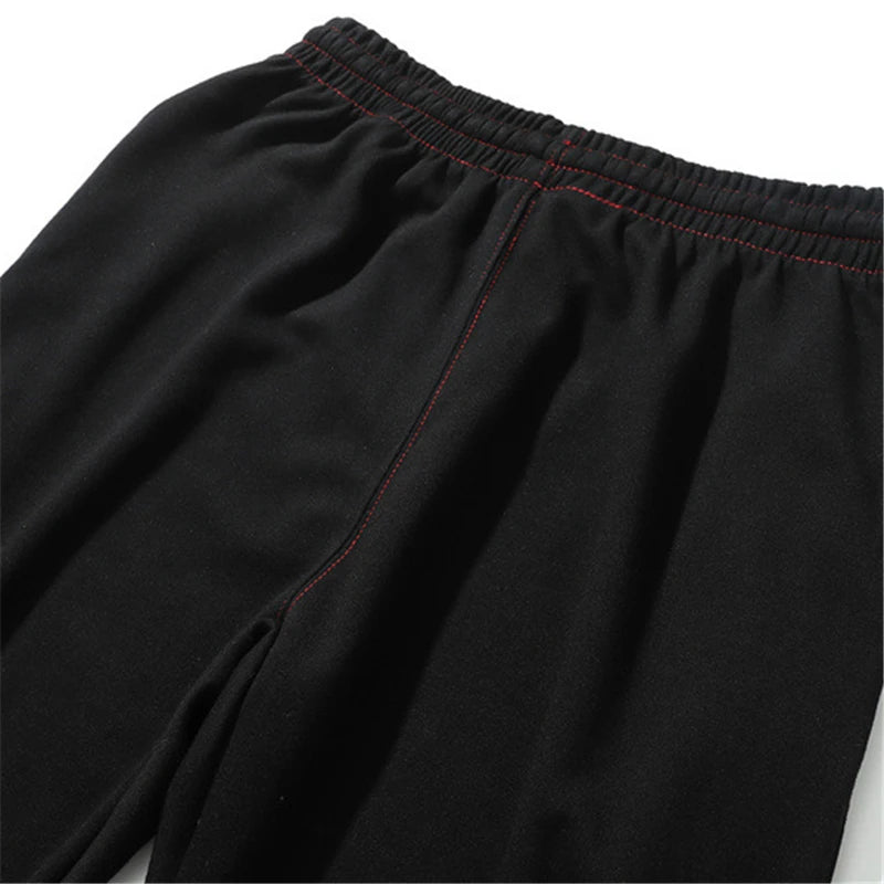 rainbowtouches fashion classic brand mens pants outdoor sports grey letters trousers loose straight casual style black wide legs unique default style 3106