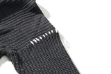 techwear flame knit sweater with structured oversized fit, ideal for cold streetwear layers, men’s streetwear clothing piece 