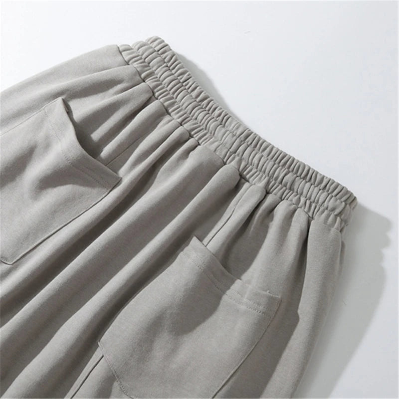 rainbowtouches men shorts summer buttons pocket design hip hop pop it streetwear casual male sportswear outdoor breathable pants unique shorts style 4980