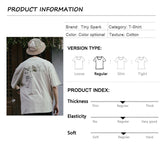 Y2k Oversized shirt – 2023 Men Hip Hop T Shirt Streetwear Japanese Kanji Harajuku