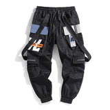 chaifenko 2023 new hot jogger leisure sports trousers men hip hop streetwear beam foot cargo pants fashion printing men pants unique joggers style 2920
