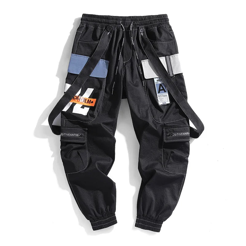 chaifenko 2023 new hot jogger leisure sports trousers men hip hop streetwear beam foot cargo pants fashion printing men pants unique joggers style 2920