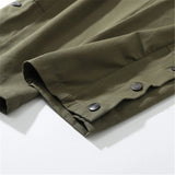 rainbowtouches new fashion classic brand mens cargo pants big pocket design trousers loose straight high street style overalls unique cargo style 3067