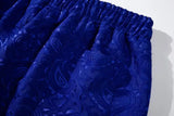 hip hop loose shorts elastic waist pants fashion printed zipper pocket half pants mens drewstring casual sportswear pant joggers unique joggers style 1121