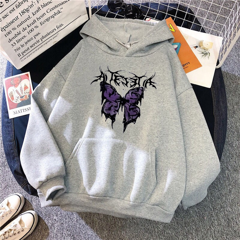"Fly Anywhere" Unisex Men Women Streetwear Graphic Hoodie