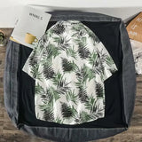 2020 Summer Men's shirts Fashion Hawaii Beach Short sleeve Tops Homme shirts Casual Harujuku Streetwear personality shirts men