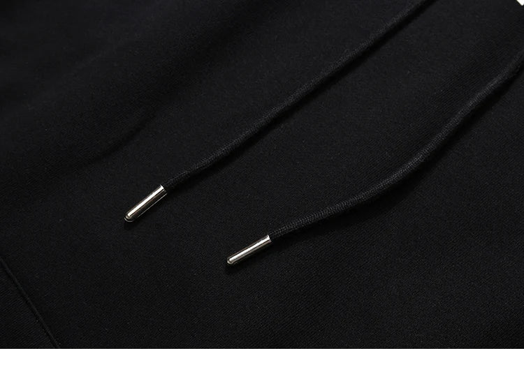 2023 Men Hip Hop Sweatshirt Hoodie Color Butterfly Streetwear Harajuku Pullover Hoodie Cotton Fleece Winter Autumn Black Hoodie