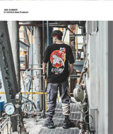 Cyberpunk Aesthetic print tee – 100 Cotton White Hip Hop T Shirt Short Sleeve T Shirt Fashio