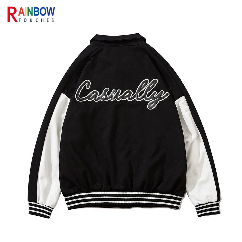 Quilted graffiti high fashion puffer windbreaker minimalist
