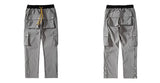 high street functional hip hop cargo pant harajuku fashionable multi pocket cargo trousers men women streetwear loose casual unique cargo style 5394