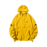 "Rain Man" Unisex Men Women Streetwear Windbreaker Jacket Daulet Apparel