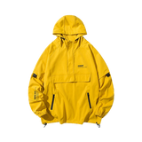 Minimalist Zip-Up Street Jacket Urban Fashion Essential