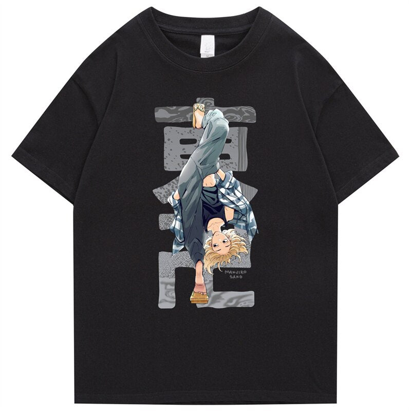 Oversized vintage t-shirt with gothic and Y2K graphic design, relaxed streetwear silhouette, and retro urban aesthetic built for daily wear and layered outfits.
