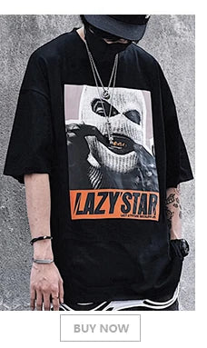 Gothic Oversized shirt – 2023 Men Hip Hop Streetwear T Shirt Harajuku Letter Graphic