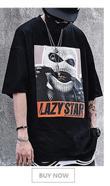 grunge knit sweater with heavyweight fabric, layered urban look for cold weather, street fashion menswear trend for seasonal 