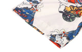 Sadcore Oversized shirt – Gonthwid Hawaiian Beach Shirts Harajuku Japanese Tattoo Cat
