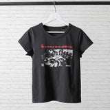 Sadcore Aesthetic print tee – Vintage Classic Rock Graphic T Shirt Women Summer Round Neck