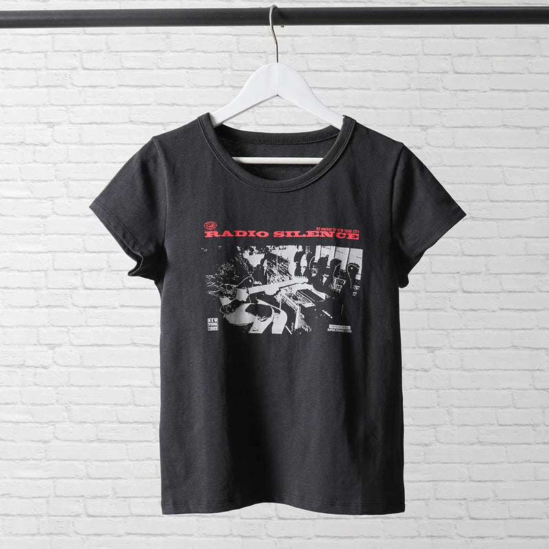 Sadcore Aesthetic print tee – Vintage Classic Rock Graphic T Shirt Women Summer Round Neck