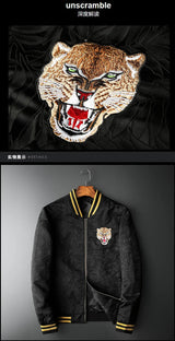 hop - image quality fashion style high material design essential streetwear fit graphic print casual everyday oversized hip unisex style new-men-luxury-rib-sleeve-embroidered-flowers-leopard-striped-couple-baseball-coats-jackets-abstract-digital-coat-motor-n244 urban premium 9a18de wear streetwear design ID 12a7d