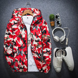 "Butterfly" Unisex Men Women Streetwear Graphic Jacket Daulet Apparel