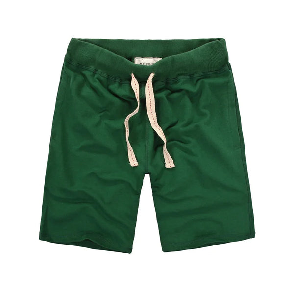 Gray Cotton Shorts Men Summer Sport Fitness Gym Workout Jogger Shorts with Pocket High Quality Plus Size Home Casual Sweatshorts