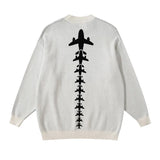hip hop letter knitted oversize sweater men harajuku o neck long sleeve pullover streetwear casual loose sweater jumper knitwear - trendy hip hop fashion hoodie, oversized streetwear hoodie, soft fleece-lined outerwear