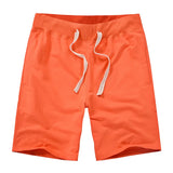 Gray Cotton Shorts Men Summer Sport Fitness Gym Workout Jogger Shorts with Pocket High Quality Plus Size Home Casual Sweatshorts