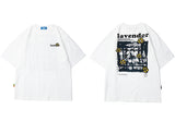 Harajuku Vintage t-shirt – 2023 Men Hip Hop T Shirt Streetwear Harajuku Floral T Shirt