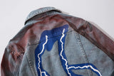 menswear fashion piece featuring mens hip hop lightning denim jackets fashion graffiti ripped coats high street swag outerwears 2020 new spring streetwear jacket design – premium quality jacket for men