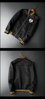 unisex - fashion oversized quality style streetwear graphic everyday material hip image fit casual design hop wear essential urban style premium print high new-men-luxury-rib-sleeve-embroidered-flowers-leopard-striped-couple-baseball-coats-jackets-abstract-digital-coat-motor-n244 4866e3 streetwear design ID e903b
