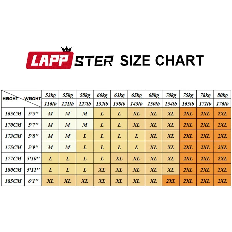 lappster men black baggy jeans streetwear 2023 harajuku casual straight pants male loose streetwear white graphic denim pants unique jeans style 2546