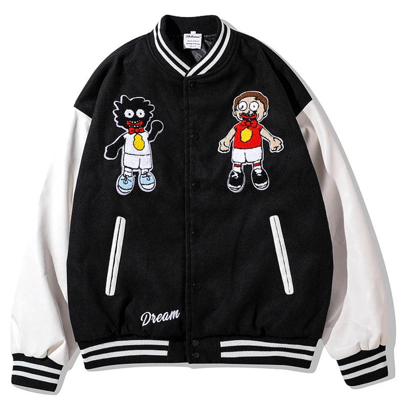 Streetwear Zip Jacket – Drop 14