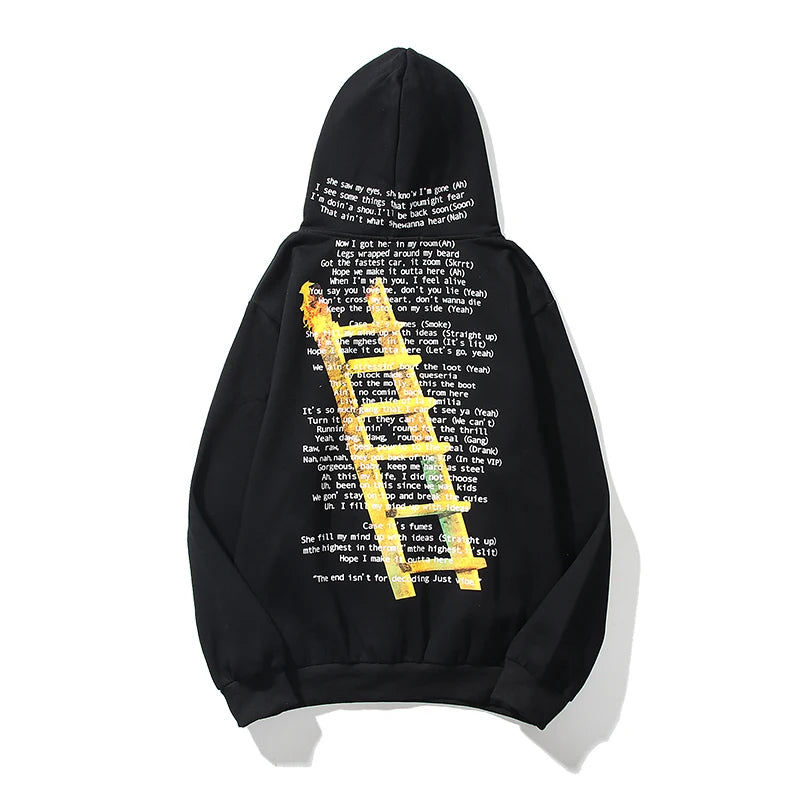 Cactus Jack Highest In The Room Hooded Sweatshirt For Men And Women Wi