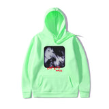 2021 Illusion Girl Letter Print Harajuku Hoodie Sweatshirt Hip Hop Str