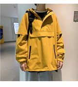 Minimalist Zip-Up Street Jacket Urban Fashion Essential
