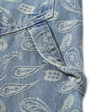 2 pieces sets men fashion patchwork single breast denim jeans hooded jacket coat and loose straight pants joggers streetwear set unique joggers style 4051