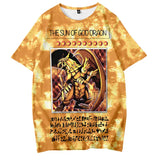 Harajuku Aesthetic print tee – Yu Gi Oh Tshirt Streetwear Men Casual High Street Japan 3D P