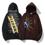 Cactus Jack Highest In The Room Hooded Sweatshirt For Men And Women Wi