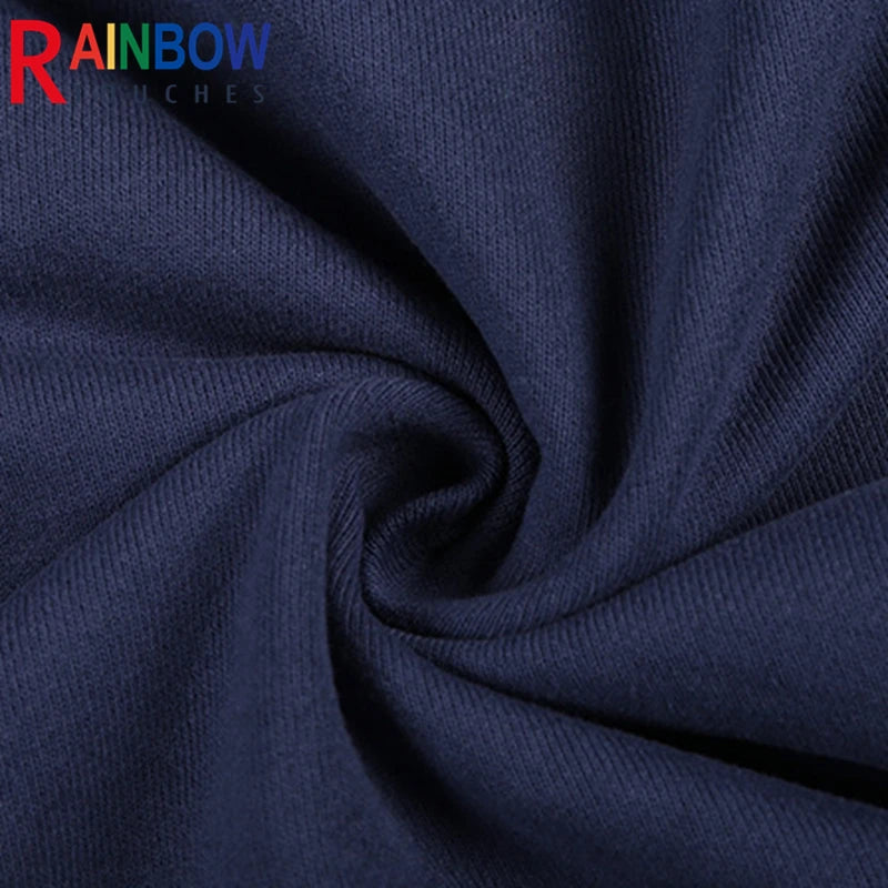 Gothic Oversized Tee – Rainbowtouches Men Letter Embroidery Comfortable And – Streetwear Fashion for Men & Women