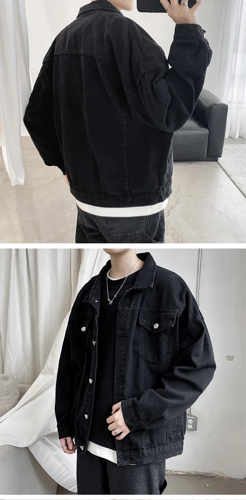 Checkered Varsity Bomber Coat Statement Piece