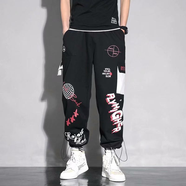 "It Was Written" Streetwear Hip Hop Unisex Joggers Daulet Apparel