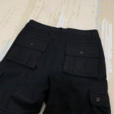 mens high street smilely loose cargo pants casual zipper straight jeans hip hop side pockets loose fit streetwear casual joggers unique joggers style 3495