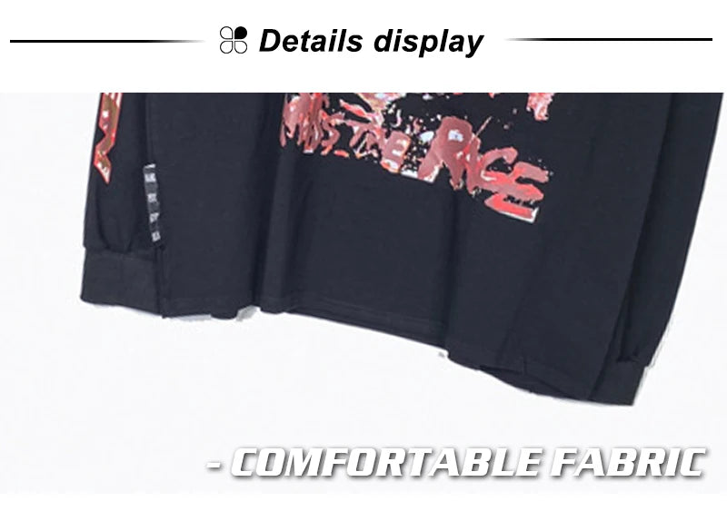 rainbowtouches long sleeve t shirt men high street skeleton skull graffiti print women hip hop couple sweatercoat unisex design streetwear fashion hoodie, Y2K vintage urban hoodie, unique limited edition hoodie