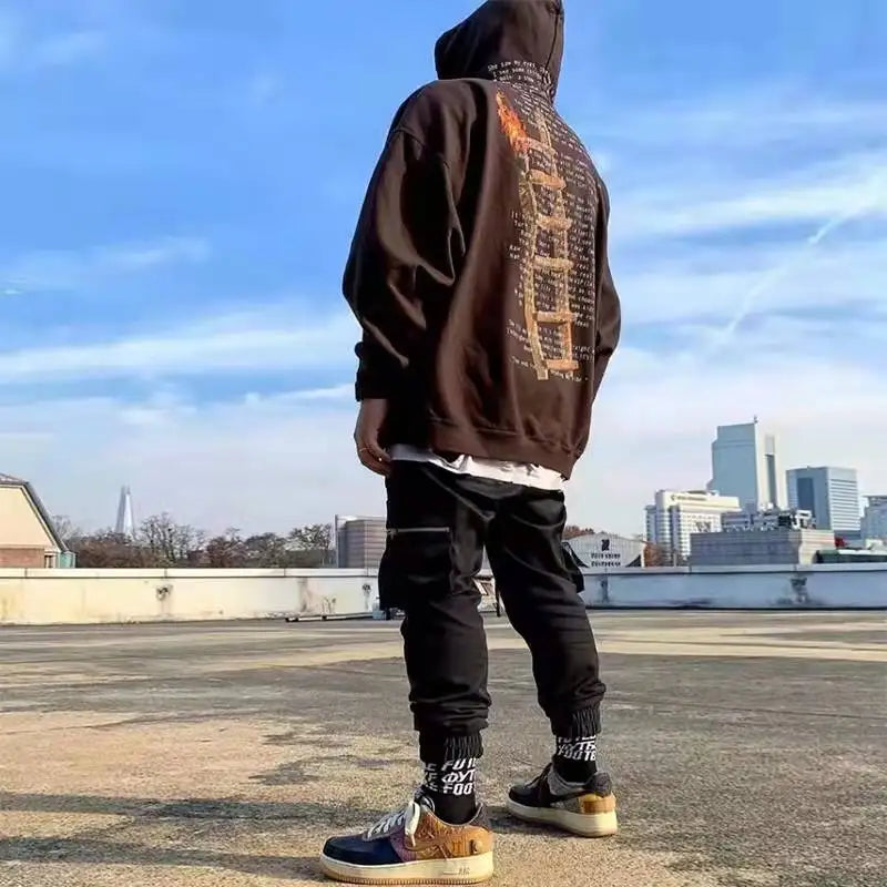 Cactus Jack Highest In The Room Hooded Sweatshirt For Men And Women Wi