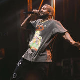 Gothic Oversized shirt – Kanye West Skull Print Loose Casual Men And Women Tshirts Ha