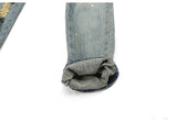high street knee hole with chain ripped biker jeans mens slim fit denim pants autumn new streetwear casual hip hop pants joggers unique joggers style 4276
